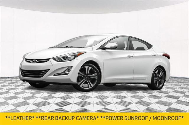 2015 Hyundai Elantra Sport