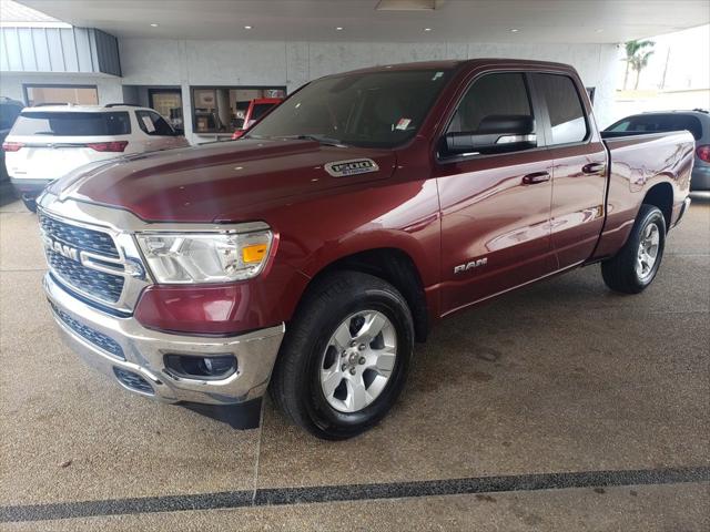 2022 RAM 1500 Big Horn Quad Cab 4x2 64 Box