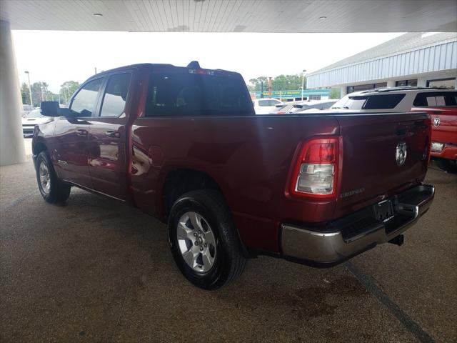 2022 RAM 1500 Big Horn Quad Cab 4x2 64 Box
