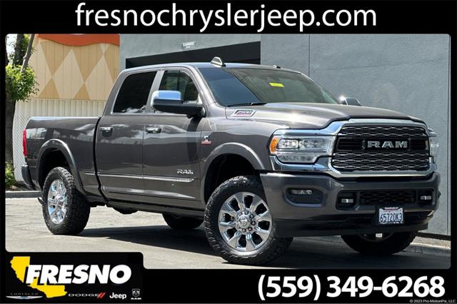 2022 RAM 2500 Limited Crew Cab 4x4 64 Box