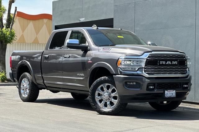 2022 RAM 2500 Limited Crew Cab 4x4 64 Box