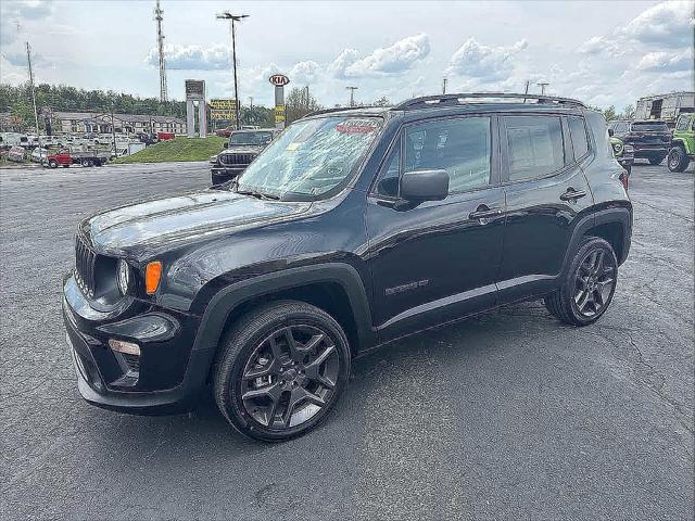 2021 Jeep Renegade 80th Anniversary 4X4