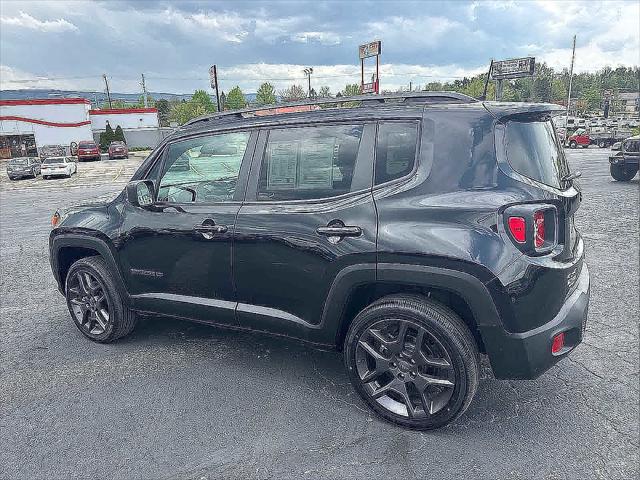 2021 Jeep Renegade 80th Anniversary 4X4
