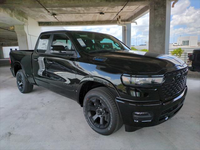 2025 RAM Ram 1500 RAM 1500 BIG HORN QUAD CAB 4X2 64 BOX