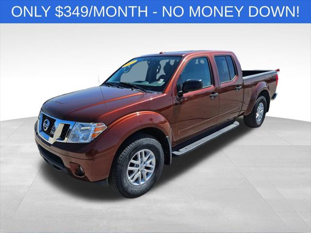 2017 Nissan Frontier SV