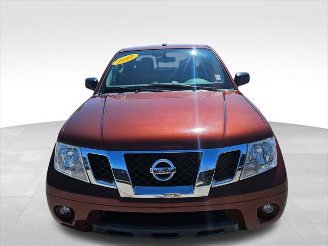 2017 Nissan Frontier SV