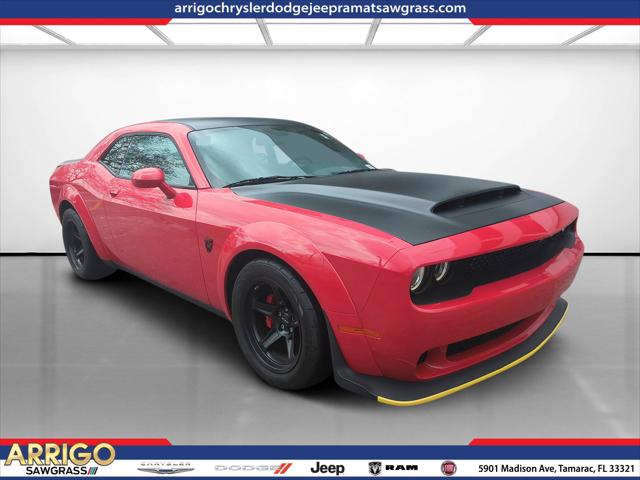 2018 Dodge Challenger SRT Demon