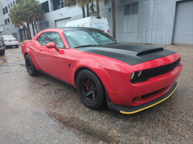 2018 Dodge Challenger SRT Demon