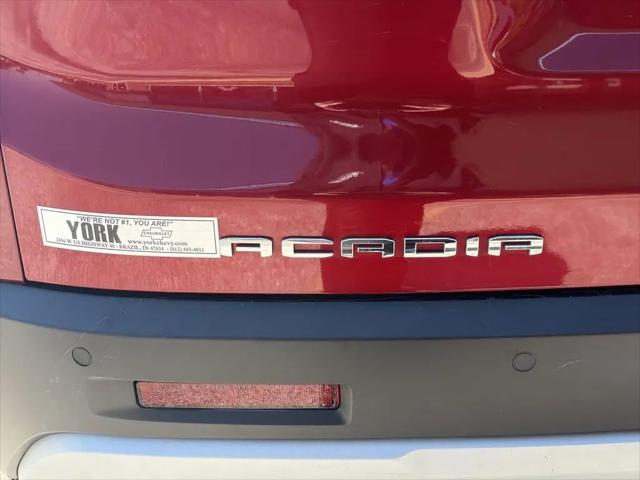 2023 GMC Acadia FWD SLE