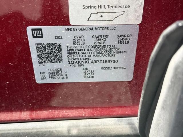 2023 GMC Acadia FWD SLE