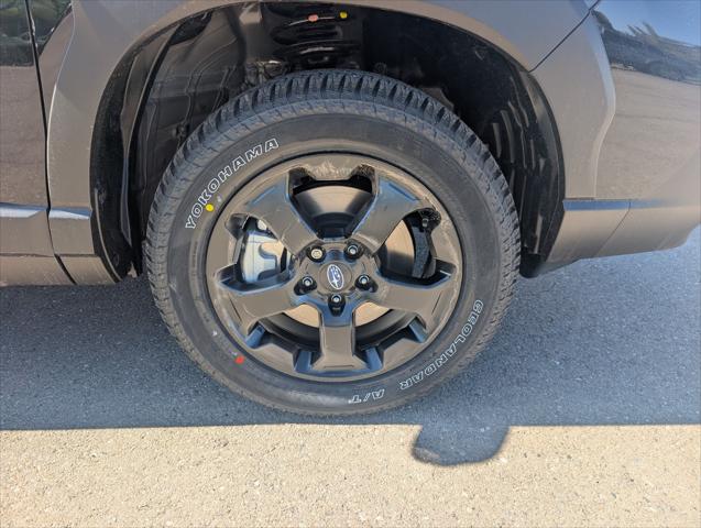 2025 Subaru Forester Wilderness