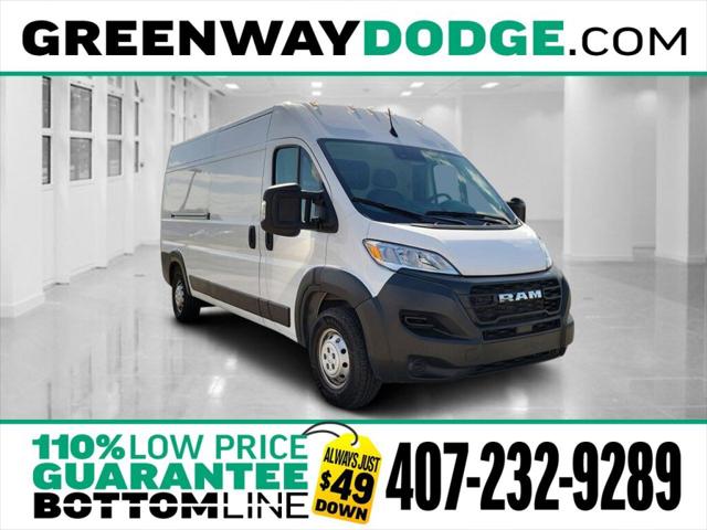 2023 RAM ProMaster 2500 Cargo Van High Roof 159 WB
