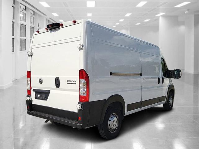 2023 RAM ProMaster 2500 Cargo Van High Roof 159 WB