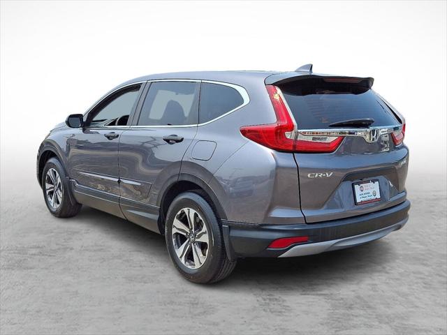 2017 Honda CR-V LX