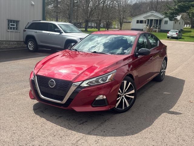 2019 Nissan Altima 2.5 SR