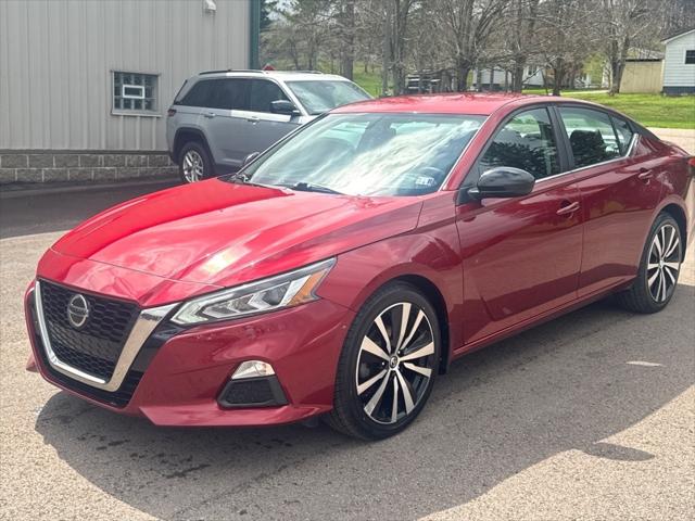 2019 Nissan Altima 2.5 SR