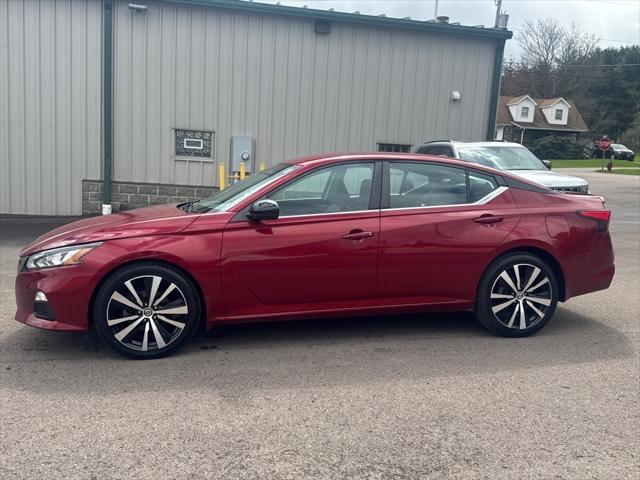2019 Nissan Altima 2.5 SR