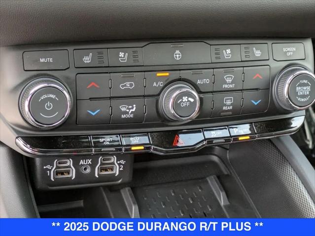 2025 Dodge Durango R/T Plus AWD
