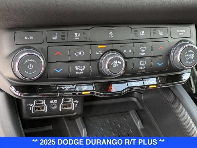 2025 Dodge Durango R/T Plus AWD