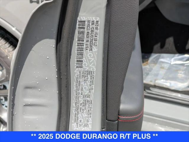 2025 Dodge Durango R/T Plus AWD