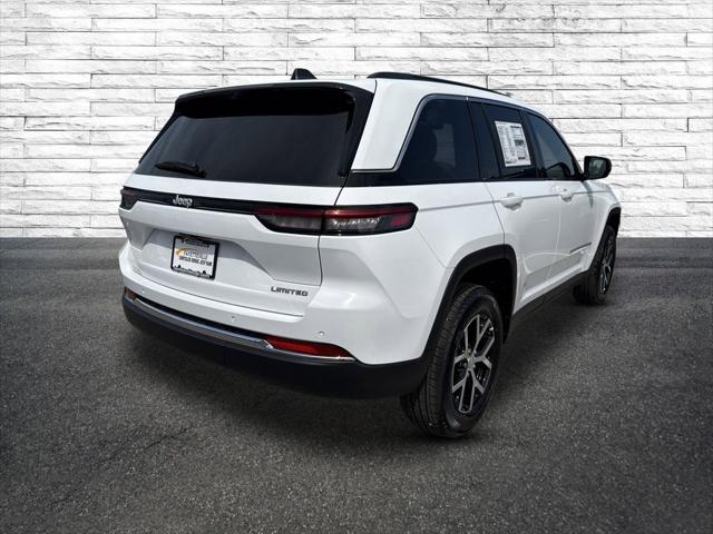 2025 Jeep Grand Cherokee GRAND CHEROKEE LIMITED 4X2