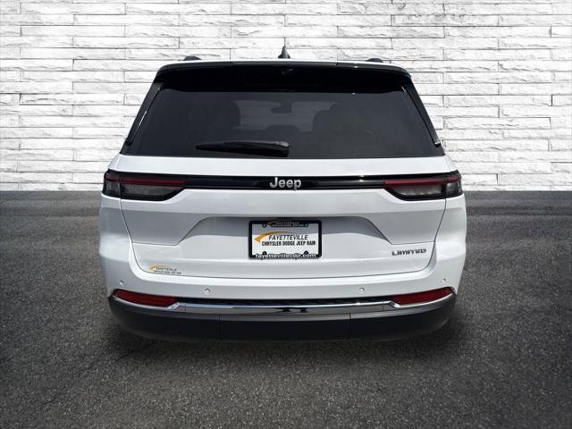 2025 Jeep Grand Cherokee GRAND CHEROKEE LIMITED 4X2