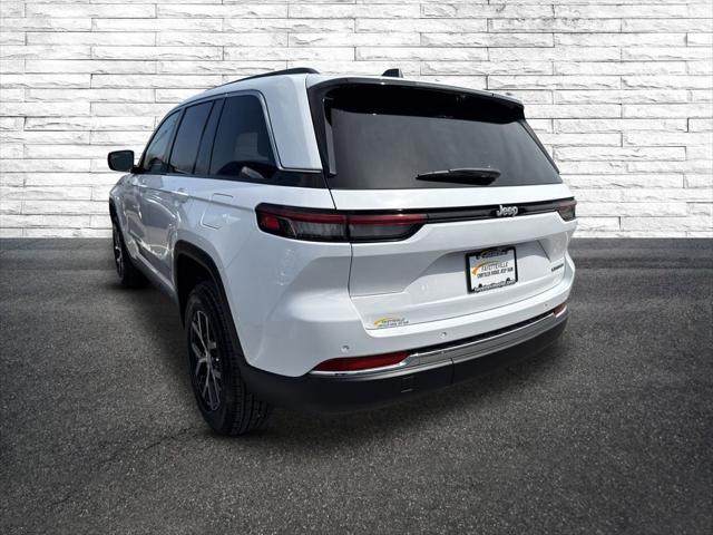2025 Jeep Grand Cherokee GRAND CHEROKEE LIMITED 4X2