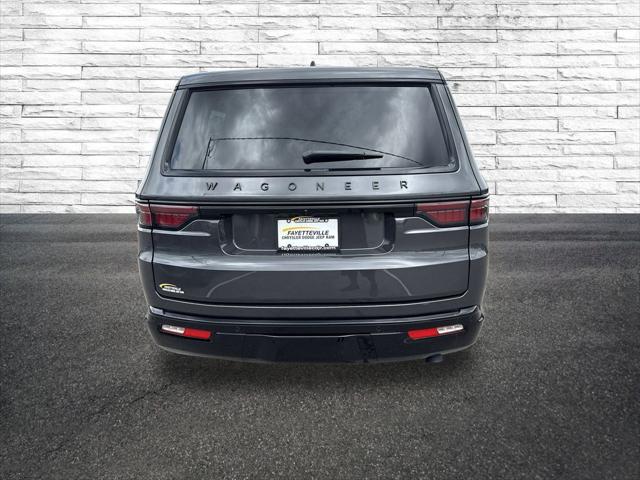 2025 Wagoneer Wagoneer WAGONEER CARBIDE 4X4