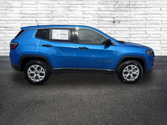 2025 Jeep Compass COMPASS SPORT 4X4