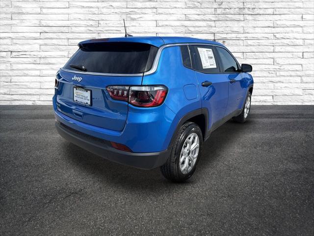 2025 Jeep Compass COMPASS SPORT 4X4