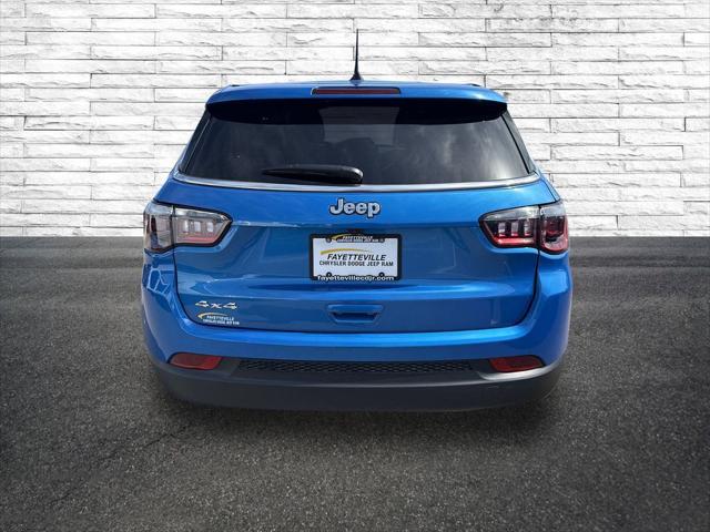 2025 Jeep Compass COMPASS SPORT 4X4