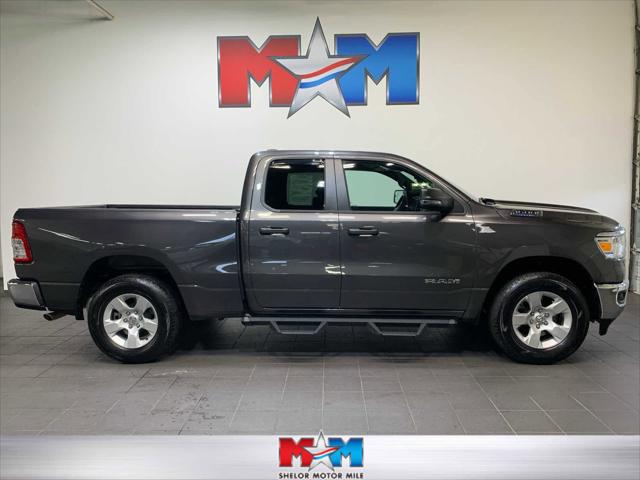 2024 RAM 1500 Big Horn Quad Cab 4x4 64 Box
