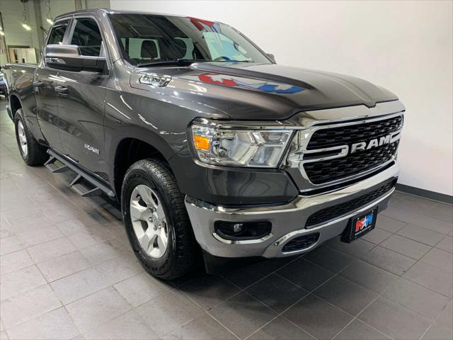2024 RAM 1500 Big Horn Quad Cab 4x4 64 Box