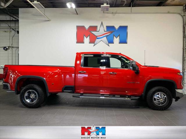 2024 Chevrolet Silverado 3500HD 4WD Crew Cab Long Bed LTZ