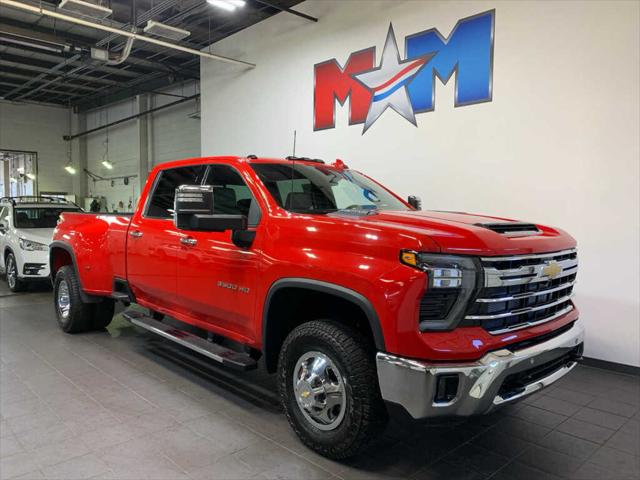 2024 Chevrolet Silverado 3500HD 4WD Crew Cab Long Bed LTZ