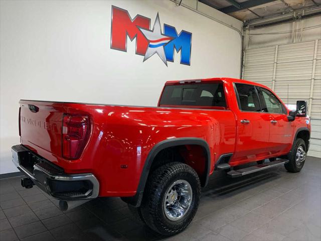 2024 Chevrolet Silverado 3500HD 4WD Crew Cab Long Bed LTZ