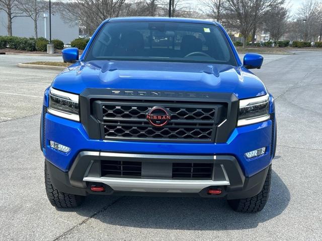 2024 Nissan Frontier Crew Cab PRO-X 4x2
