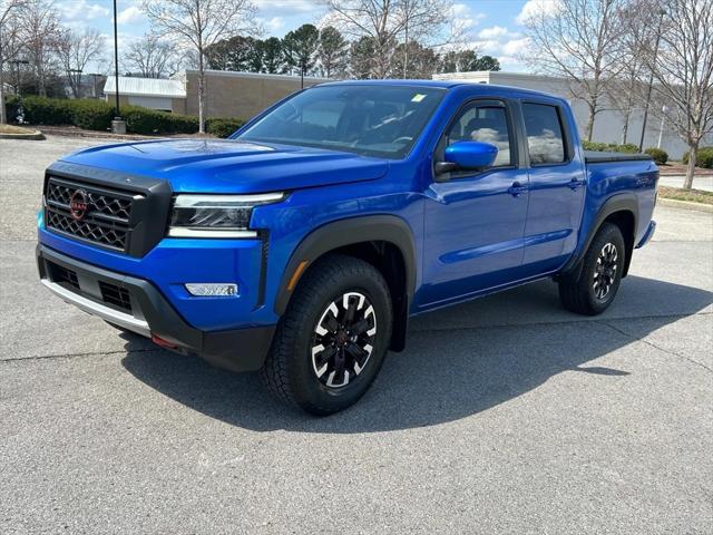 2024 Nissan Frontier Crew Cab PRO-X 4x2