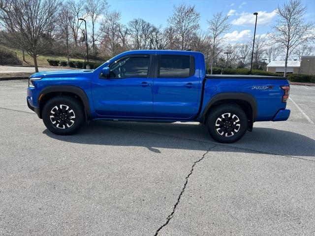 2024 Nissan Frontier Crew Cab PRO-X 4x2