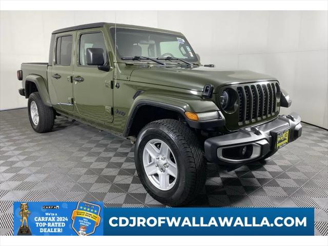 2022 Jeep Gladiator Sport S 4x4 2022 Jeep Gladiator Sport S 4x4