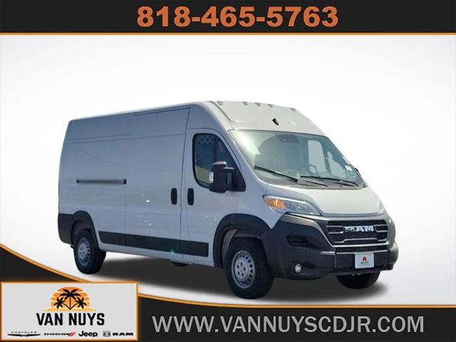 2024 RAM Ram ProMaster RAM PROMASTER 2500 TRADESMAN CARGO VAN HIGH ROOF 159 WB