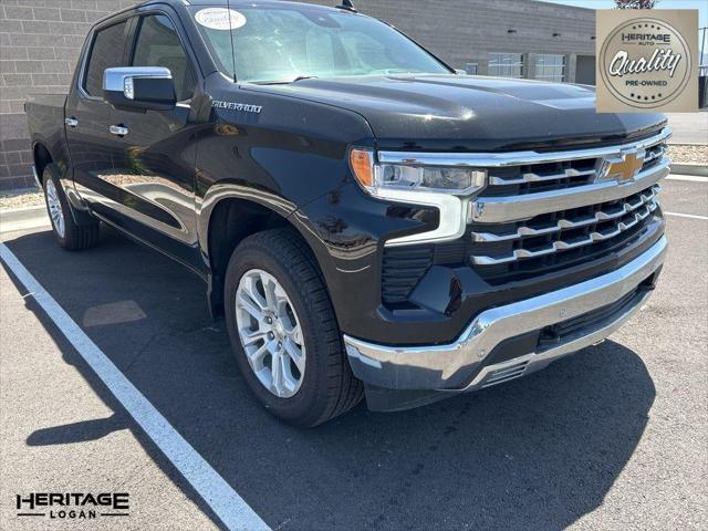2023 Chevrolet Silverado 1500 4WD Crew Cab Short Bed LTZ 2023 Chevrolet Silverado 1500 4WD Crew Cab Short Bed LTZ