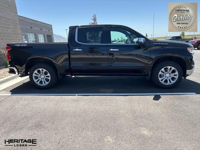 2023 Chevrolet Silverado 1500 4WD Crew Cab Short Bed LTZ 2023 Chevrolet Silverado 1500 4WD Crew Cab Short Bed LTZ