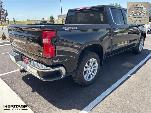 2023 Chevrolet Silverado 1500 4WD Crew Cab Short Bed LTZ 2023 Chevrolet Silverado 1500 4WD Crew Cab Short Bed LTZ