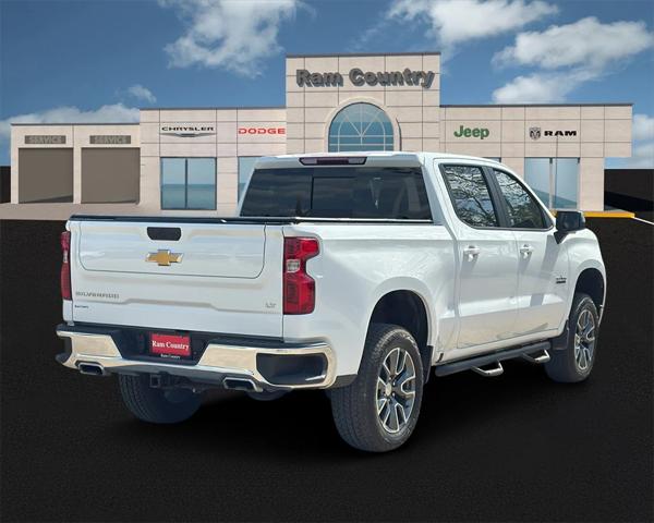 2023 Chevrolet Silverado 1500 4WD Crew Cab Standard Bed LT