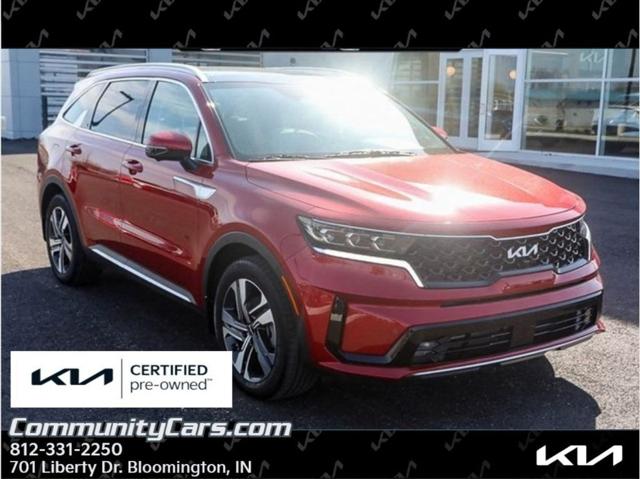 2023 Kia Sorento Plug-In Hybrid SX Prestige