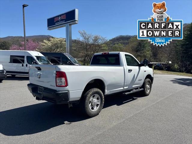 2021 RAM 2500 Tradesman Regular Cab 4x4 8 Box
