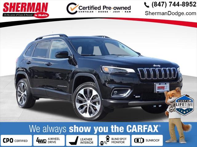 2022 Jeep Cherokee Limited 4x4