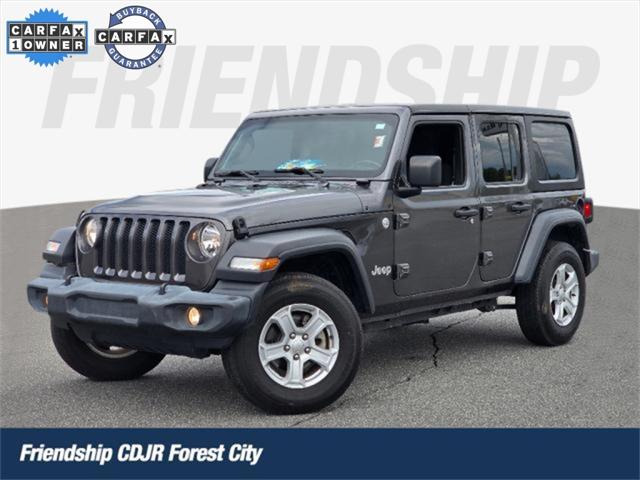 2021 Jeep Wrangler Unlimited Sport S 4x4
