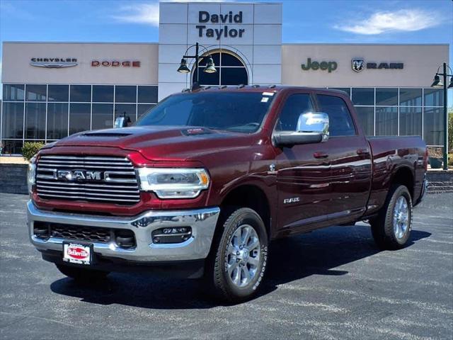 2024 RAM Ram 2500 RAM 2500 LARAMIE CREW CAB 4X4 64 BOX